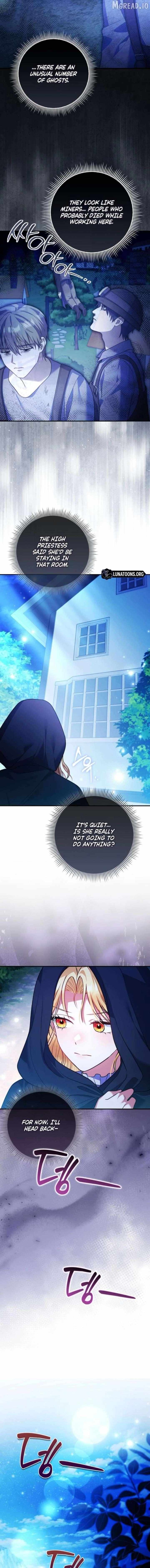Read Not A Saint, But A Celestial Maiden chapter 33 image 13 on Lezhin