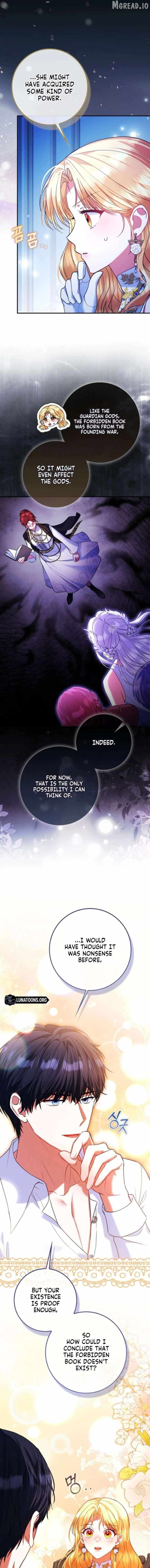 Read Not A Saint, But A Celestial Maiden chapter 33 image 2 on Lezhin