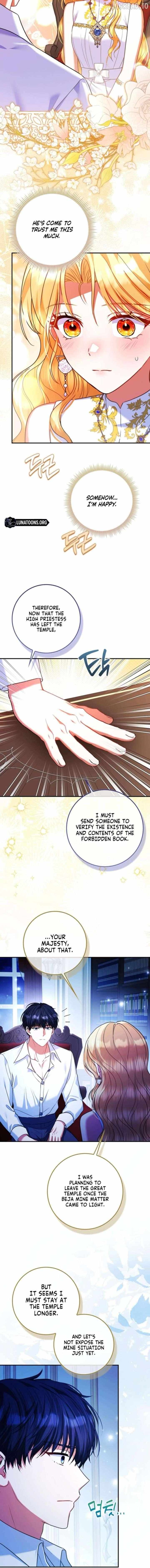 Read Not A Saint, But A Celestial Maiden chapter 33 image 3 on Lezhin
