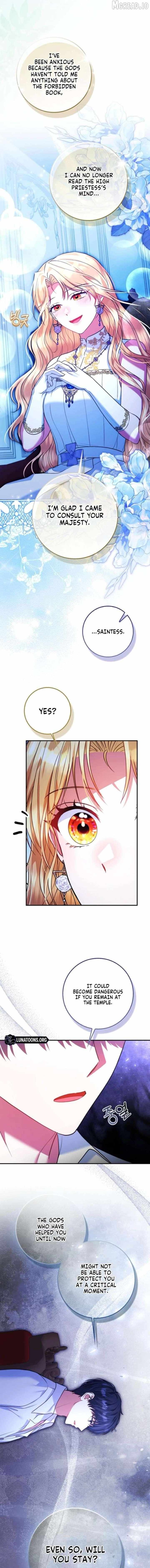Read Not A Saint, But A Celestial Maiden chapter 33 image 4 on Lezhin