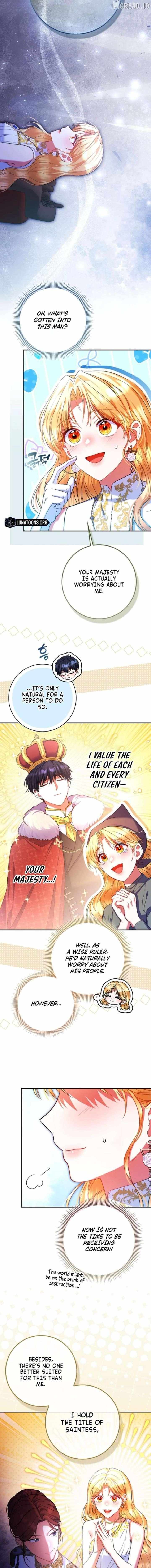 Read Not A Saint, But A Celestial Maiden chapter 33 image 5 on Lezhin