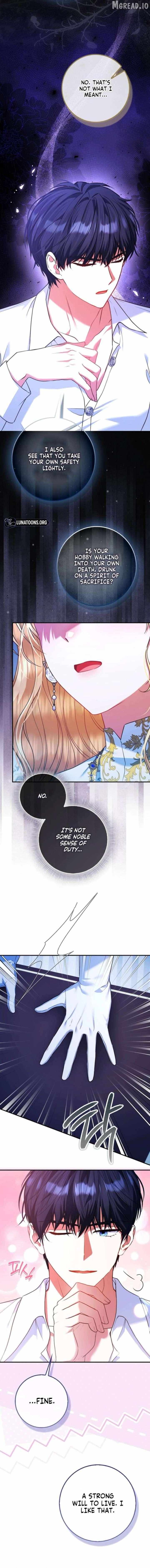 Read Not A Saint, But A Celestial Maiden chapter 33 image 7 on Lezhin