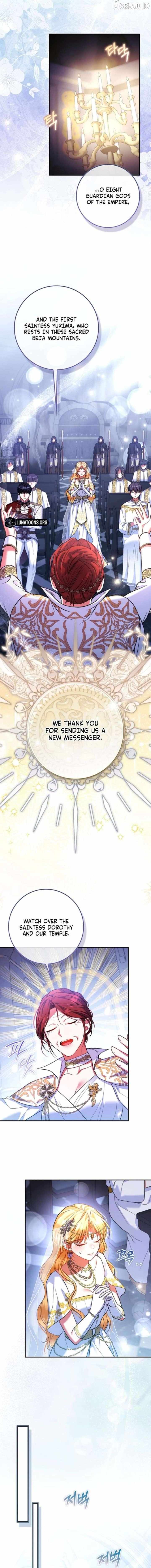 Read Not A Saint, But A Celestial Maiden chapter 33 image 9 on Lezhin