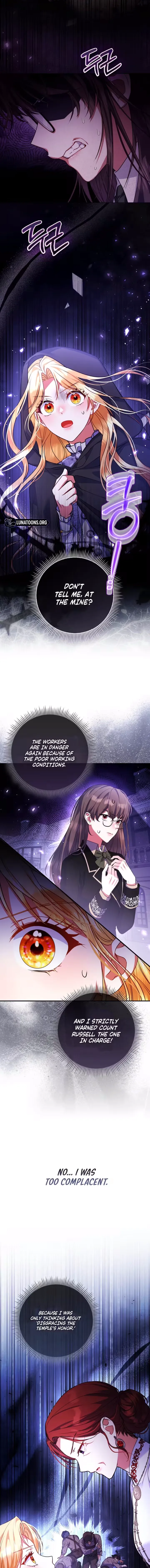 Read Not A Saint, But A Celestial Maiden chapter 34 image 1 on Lezhin