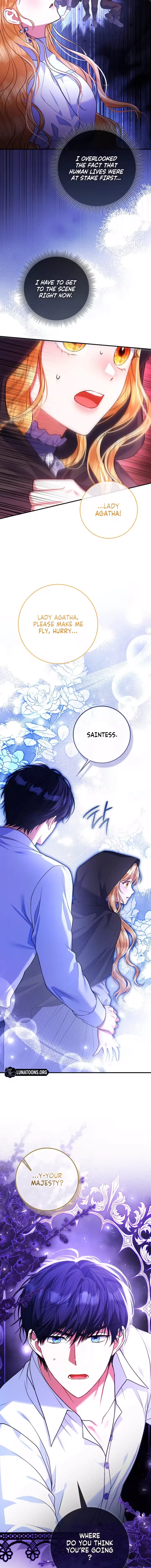 Read Not A Saint, But A Celestial Maiden chapter 34 image 2 on Lezhin