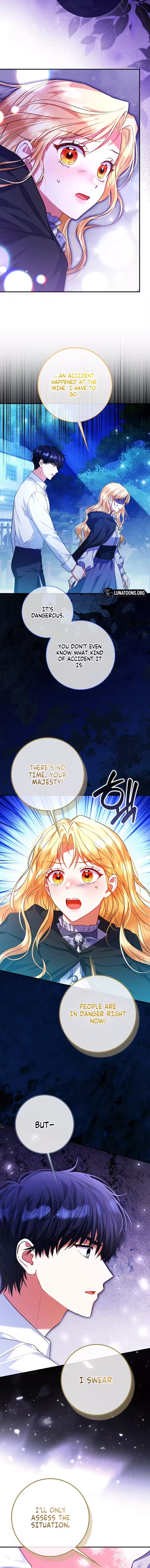 Read Not A Saint, But A Celestial Maiden chapter 34 image 3 on Lezhin