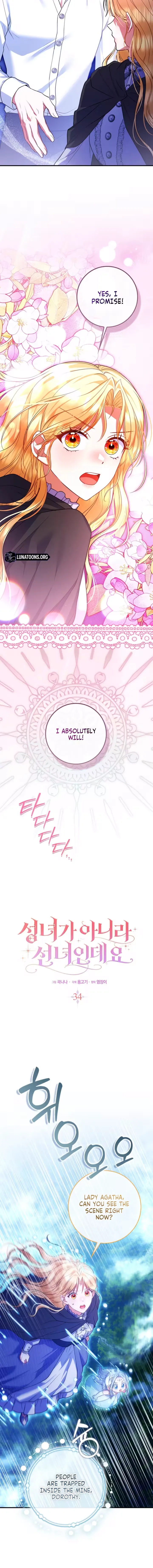 Read Not A Saint, But A Celestial Maiden chapter 34 image 5 on Lezhin