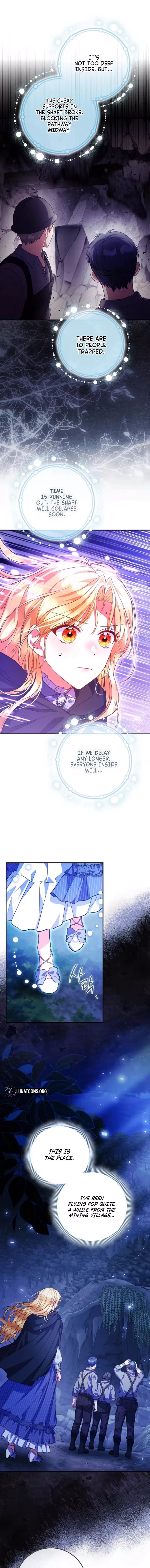 Read Not A Saint, But A Celestial Maiden chapter 34 image 6 on Lezhin
