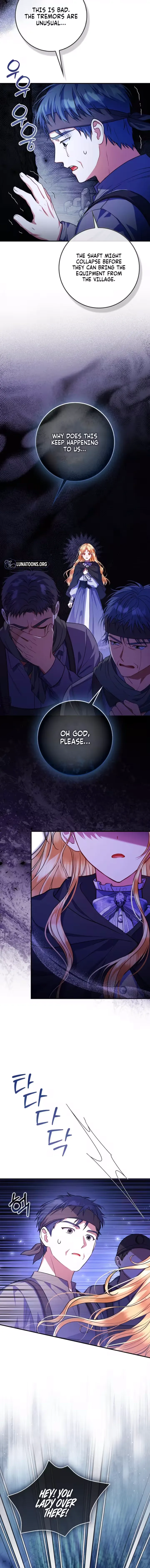 Read Not A Saint, But A Celestial Maiden chapter 34 image 7 on Lezhin