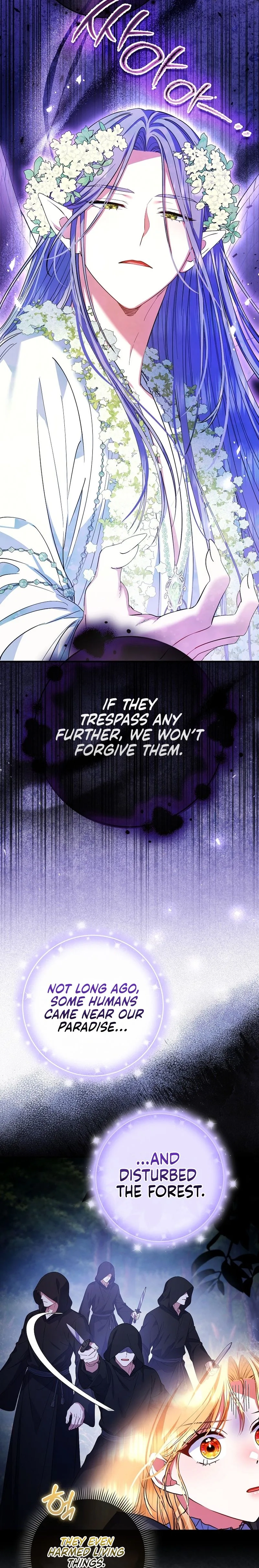 Read Not A Saint, But A Celestial Maiden chapter 36 image 16 on Lezhin