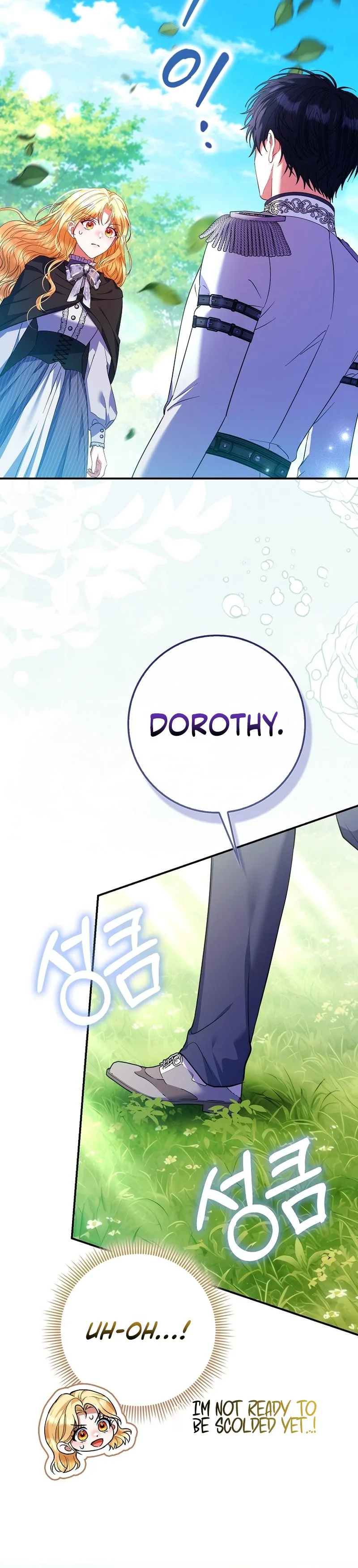 Read Not A Saint, But A Celestial Maiden chapter 36 image 30 on Lezhin