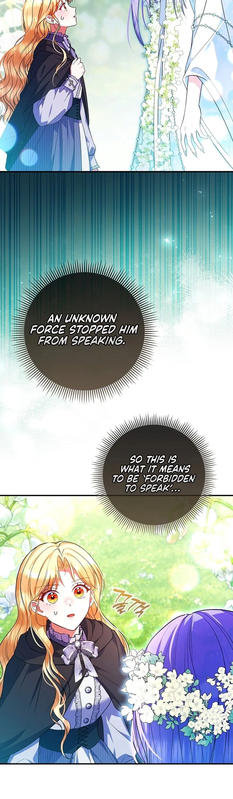 Read Not A Saint, But A Celestial Maiden chapter 36 image 8 on Lezhin