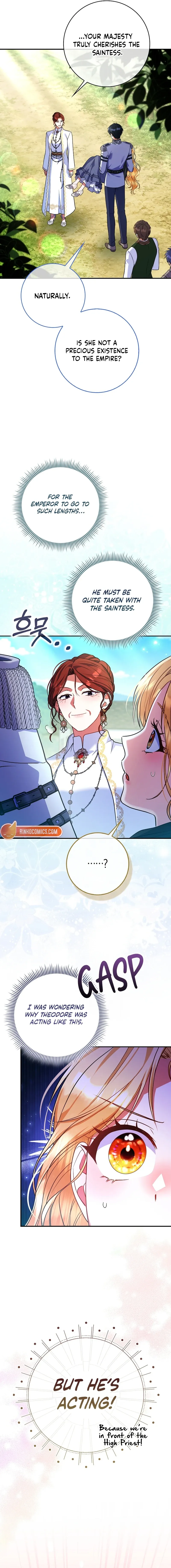 Read Not A Saint, But A Celestial Maiden chapter 38 image 3 on Lezhin
