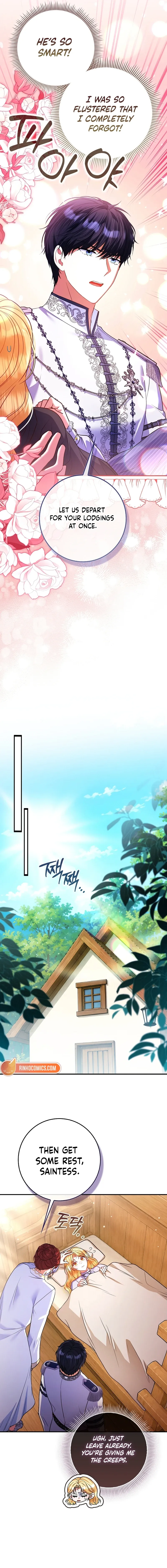 Read Not A Saint, But A Celestial Maiden chapter 38 image 4 on Lezhin