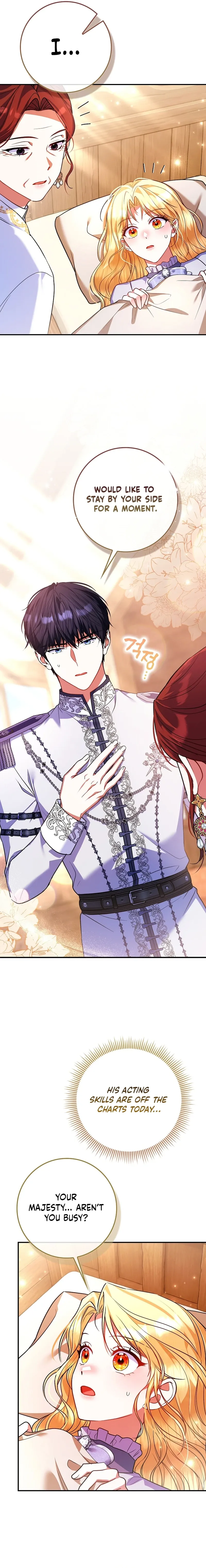 Read Not A Saint, But A Celestial Maiden chapter 38 image 5 on Lezhin