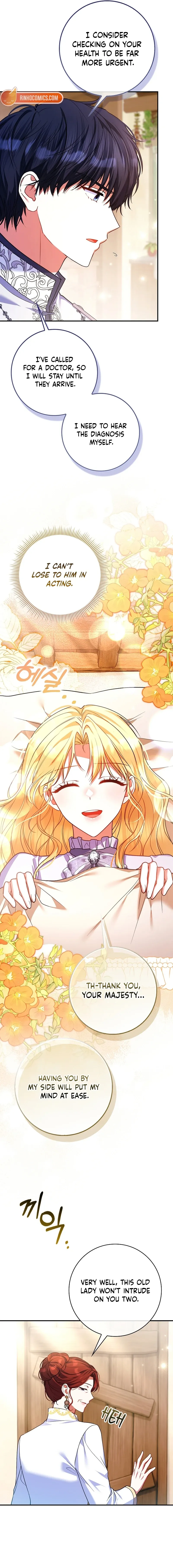 Read Not A Saint, But A Celestial Maiden chapter 38 image 6 on Lezhin