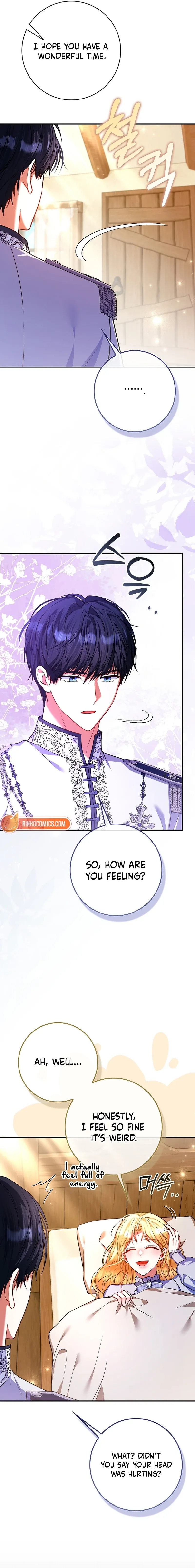 Read Not A Saint, But A Celestial Maiden chapter 38 image 7 on Lezhin