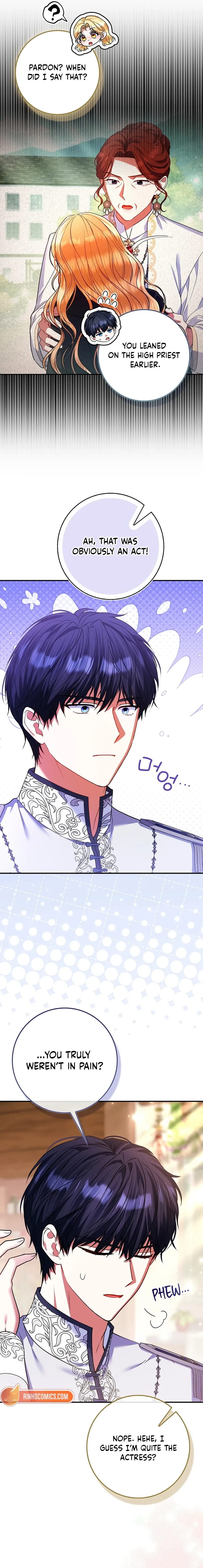 Read Not A Saint, But A Celestial Maiden chapter 38 image 8 on Lezhin