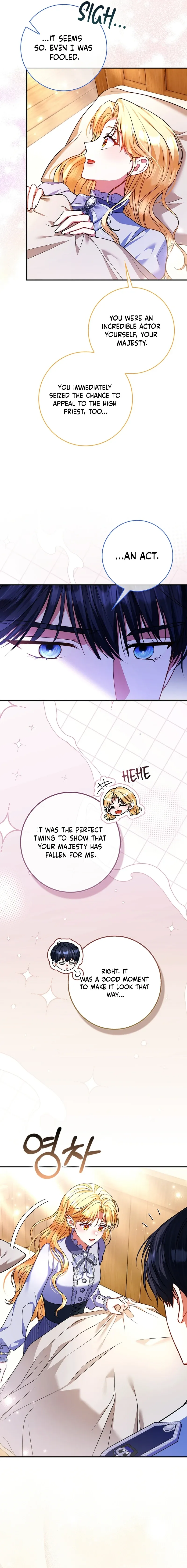 Read Not A Saint, But A Celestial Maiden chapter 38 image 9 on Lezhin