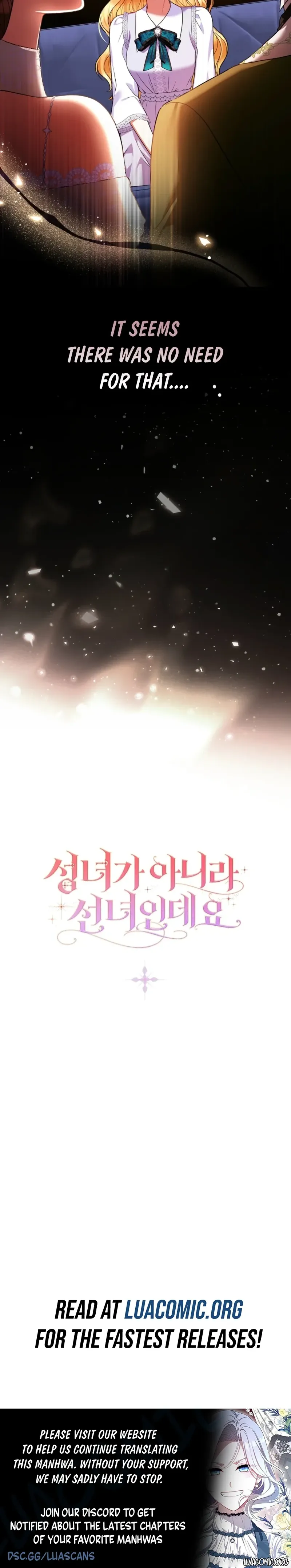 Read Not A Saint, But A Celestial Maiden chapter 39 image 9 on Lezhin