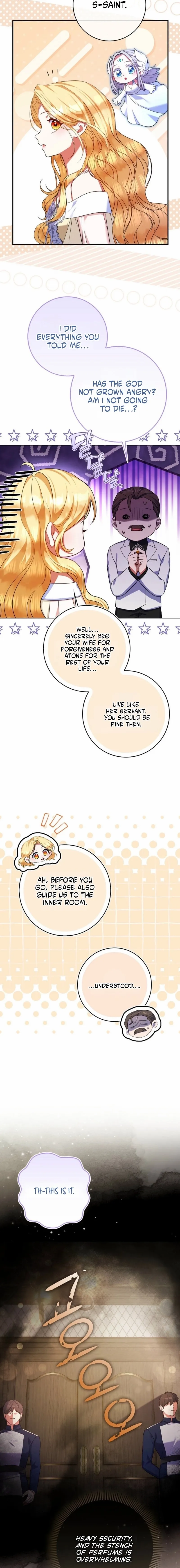 Read Not A Saint, But A Celestial Maiden chapter 4 image 19 on Lezhin