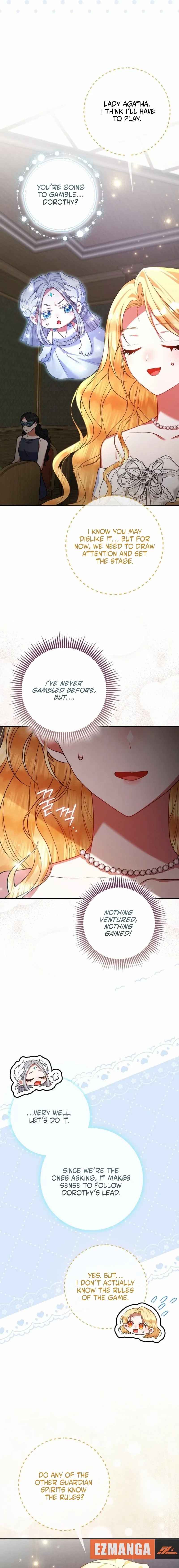 Read Not A Saint, But A Celestial Maiden chapter 4 image 22 on Lezhin