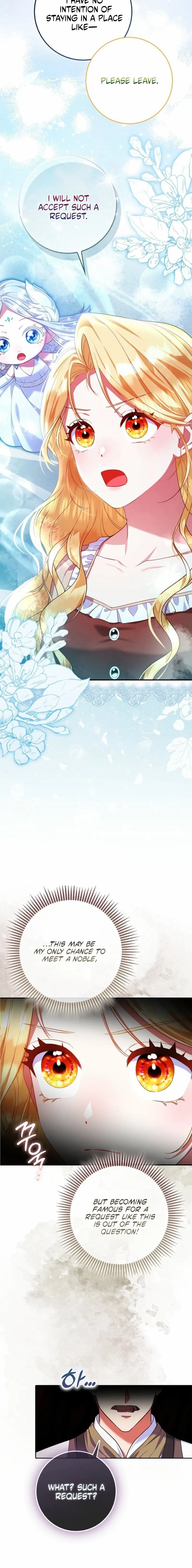 Read Not A Saint, But A Celestial Maiden chapter 4 image 3 on Lezhin