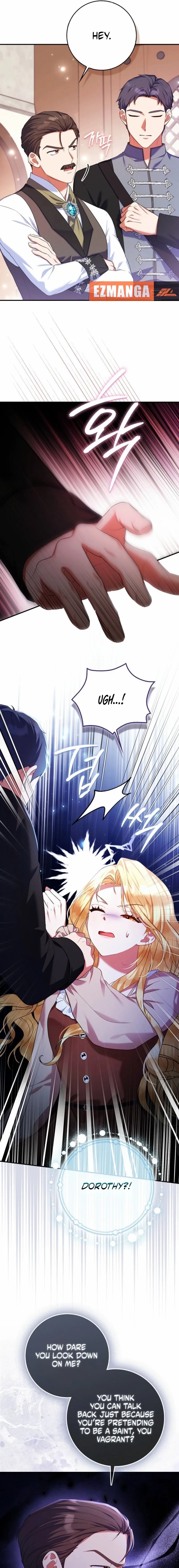 Read Not A Saint, But A Celestial Maiden chapter 4 image 4 on Lezhin