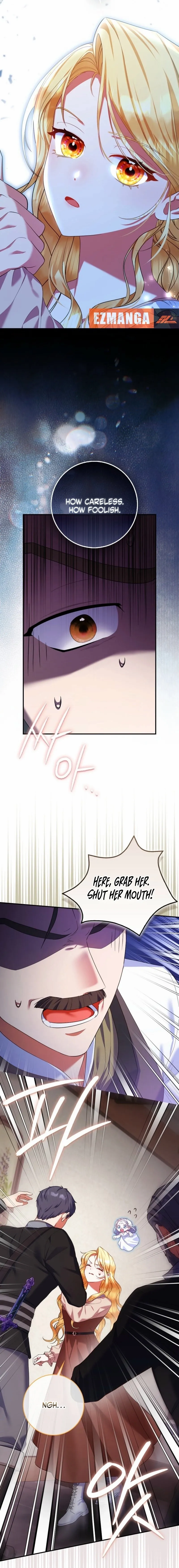 Read Not A Saint, But A Celestial Maiden chapter 4 image 7 on Lezhin