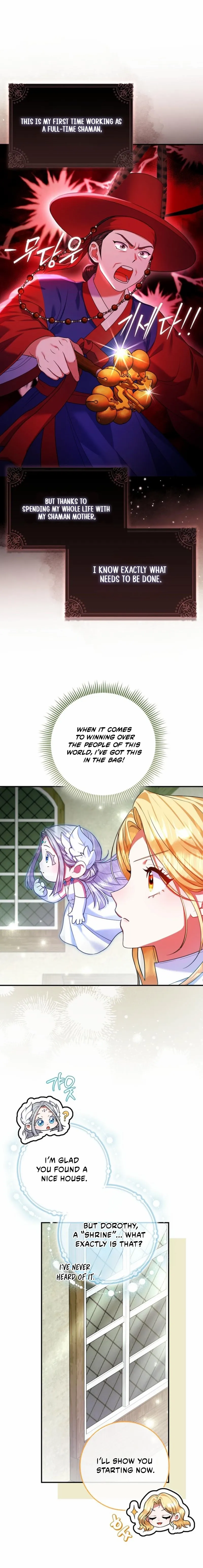 Read Not A Saint, But A Celestial Maiden chapter 5 image 11 on Lezhin