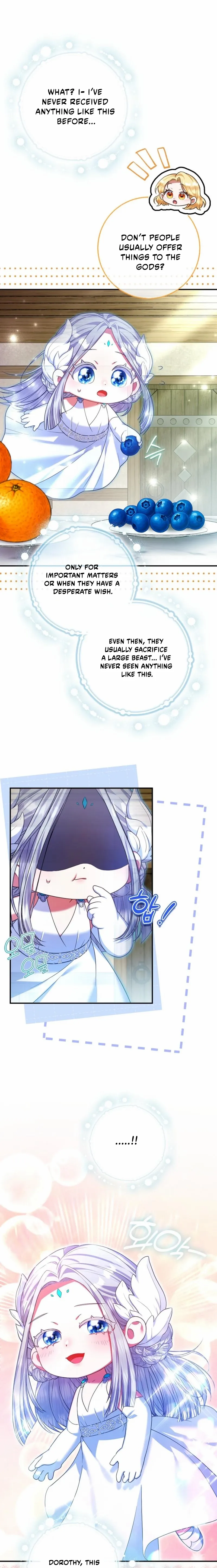 Read Not A Saint, But A Celestial Maiden chapter 5 image 14 on Lezhin