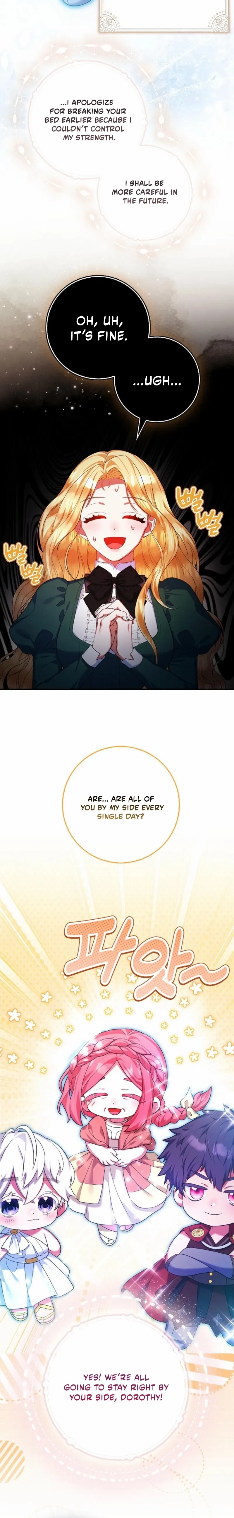 Read Not A Saint, But A Celestial Maiden chapter 5 image 19 on Lezhin