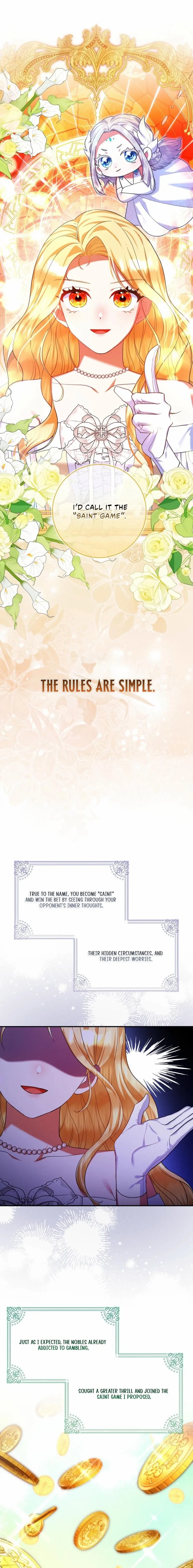 Read Not A Saint, But A Celestial Maiden chapter 5 image 4 on Lezhin