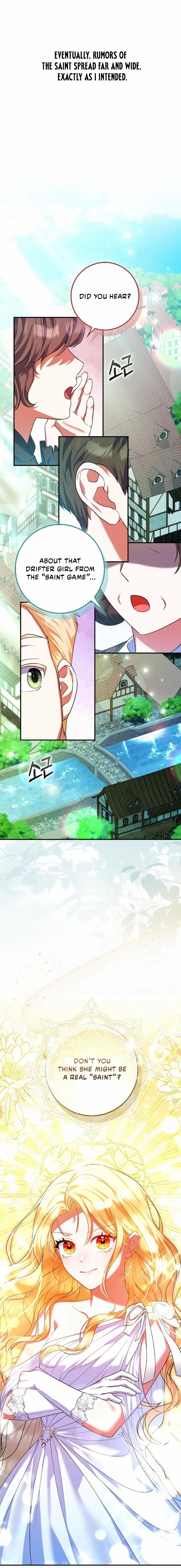 Read Not A Saint, But A Celestial Maiden chapter 5 image 6 on Lezhin