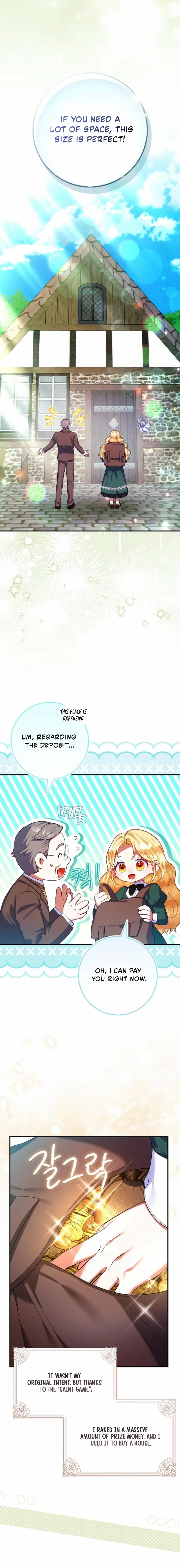 Read Not A Saint, But A Celestial Maiden chapter 5 image 8 on Lezhin
