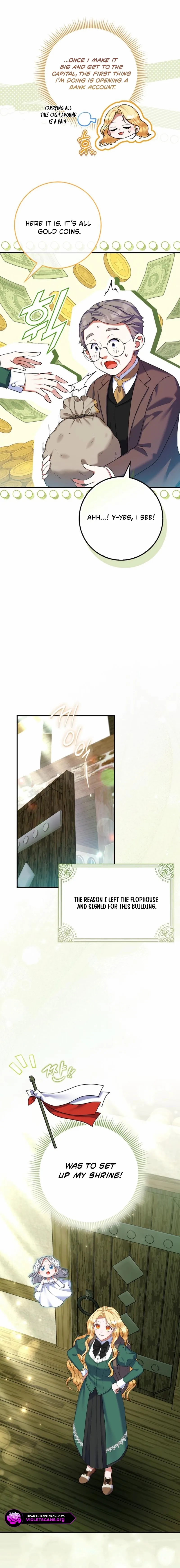 Read Not A Saint, But A Celestial Maiden chapter 5 image 9 on Lezhin