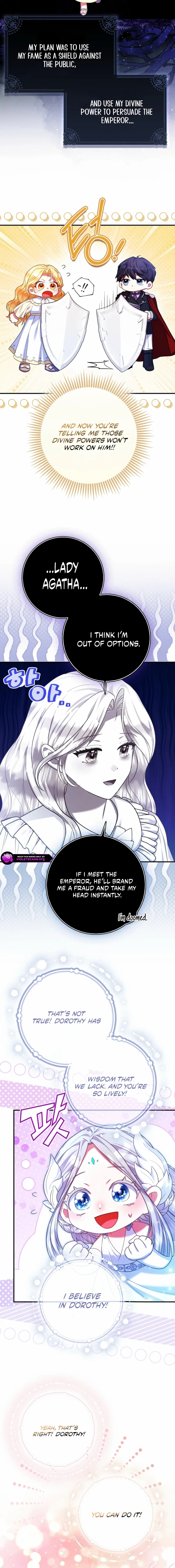 Read Not A Saint, But A Celestial Maiden chapter 6 image 10 on Lezhin