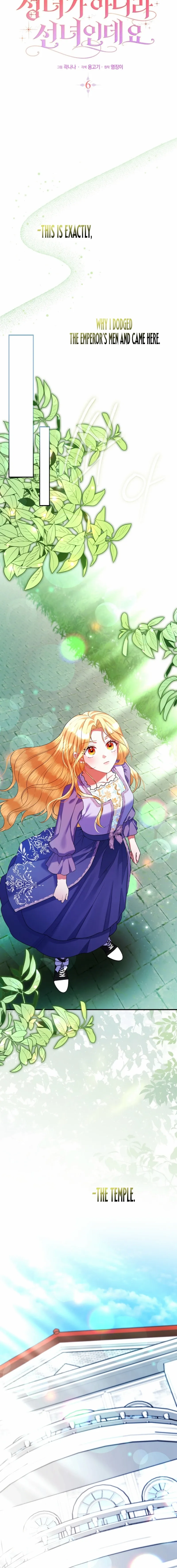 Read Not A Saint, But A Celestial Maiden chapter 6 image 12 on Lezhin