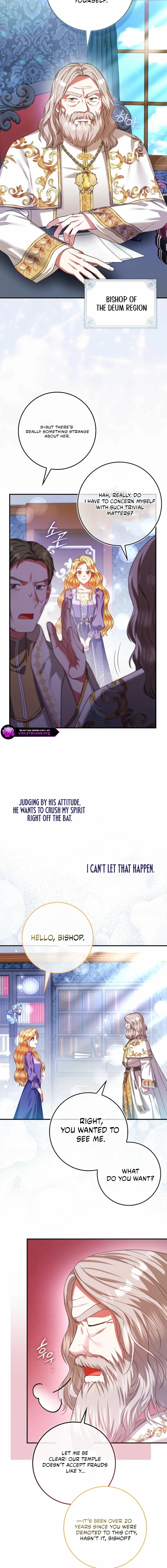 Read Not A Saint, But A Celestial Maiden chapter 6 image 18 on Lezhin