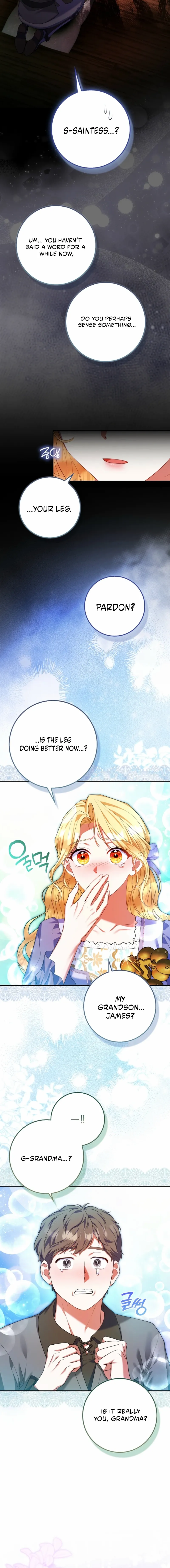 Read Not A Saint, But A Celestial Maiden chapter 6 image 2 on Lezhin