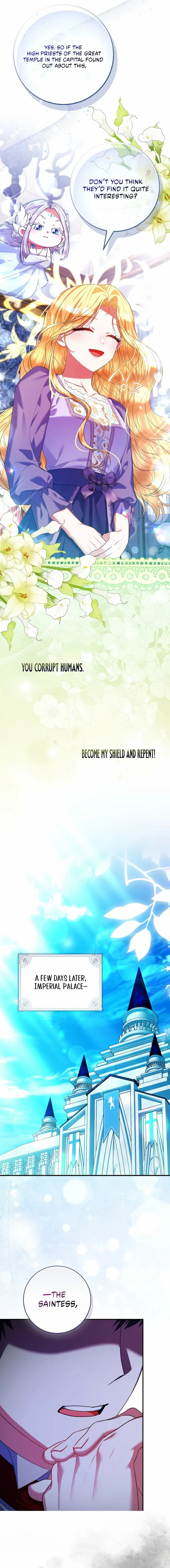 Read Not A Saint, But A Celestial Maiden chapter 6 image 20 on Lezhin
