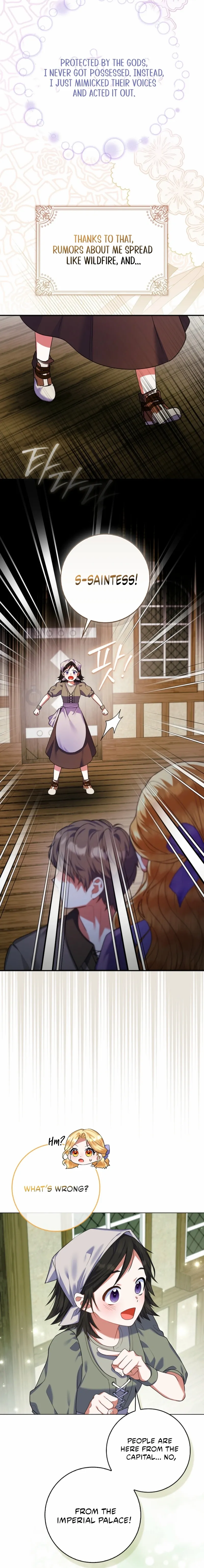 Read Not A Saint, But A Celestial Maiden chapter 6 image 4 on Lezhin