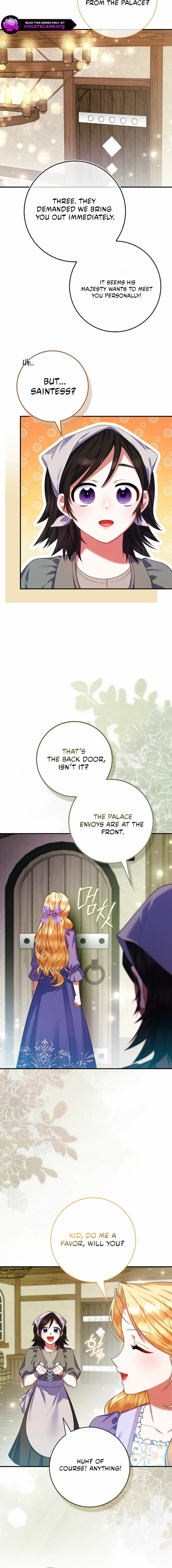 Read Not A Saint, But A Celestial Maiden chapter 6 image 6 on Lezhin