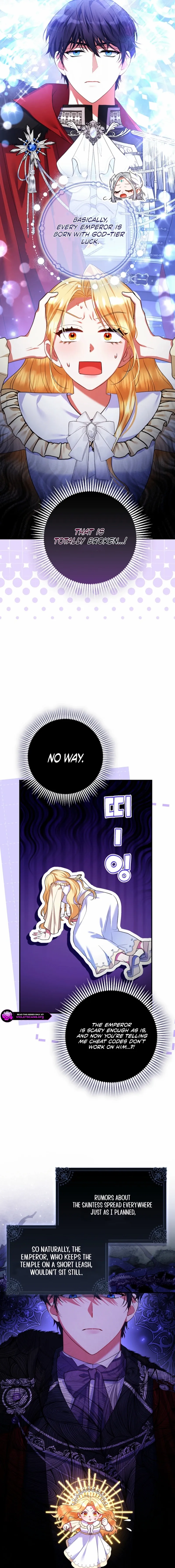 Read Not A Saint, But A Celestial Maiden chapter 6 image 9 on Lezhin