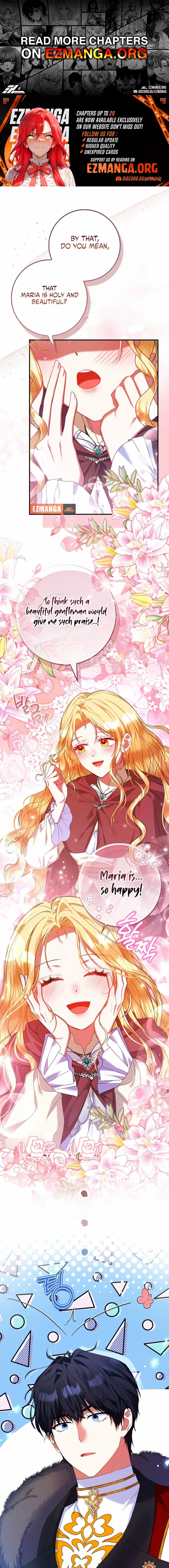 Read Not A Saint, But A Celestial Maiden chapter 9 image 1 on Lezhin