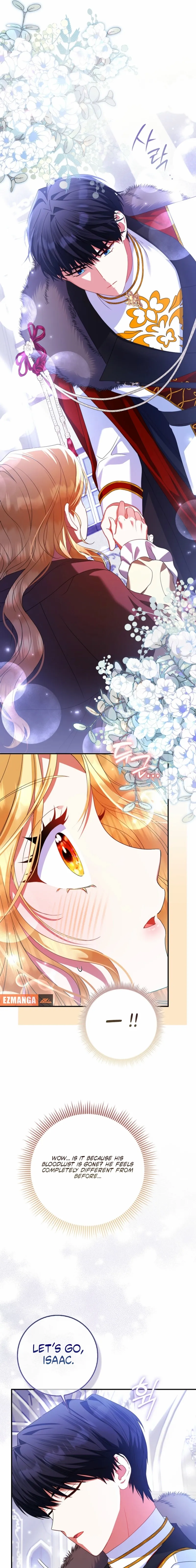 Read Not A Saint, But A Celestial Maiden chapter 9 image 11 on Lezhin