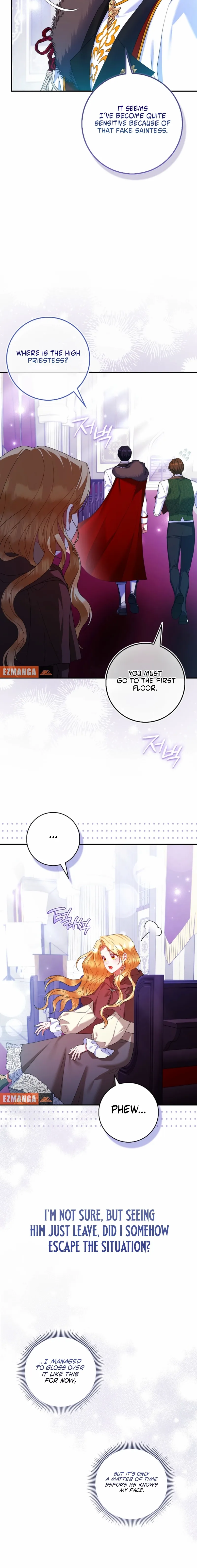 Read Not A Saint, But A Celestial Maiden chapter 9 image 12 on Lezhin