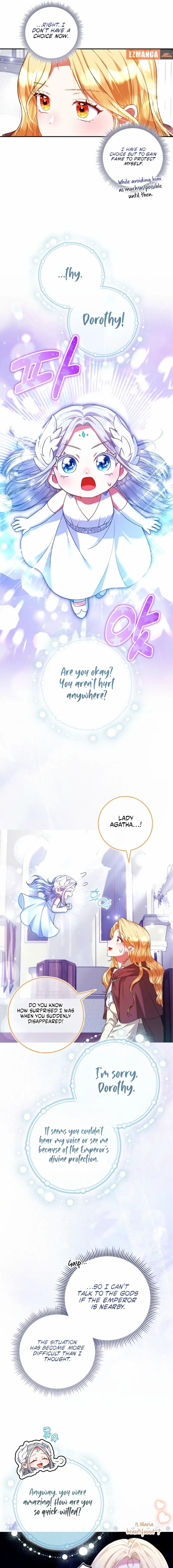 Read Not A Saint, But A Celestial Maiden chapter 9 image 13 on Lezhin