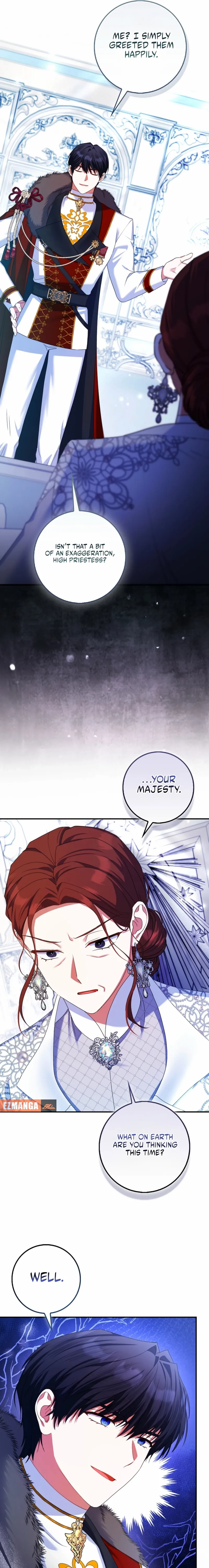 Read Not A Saint, But A Celestial Maiden chapter 9 image 17 on Lezhin