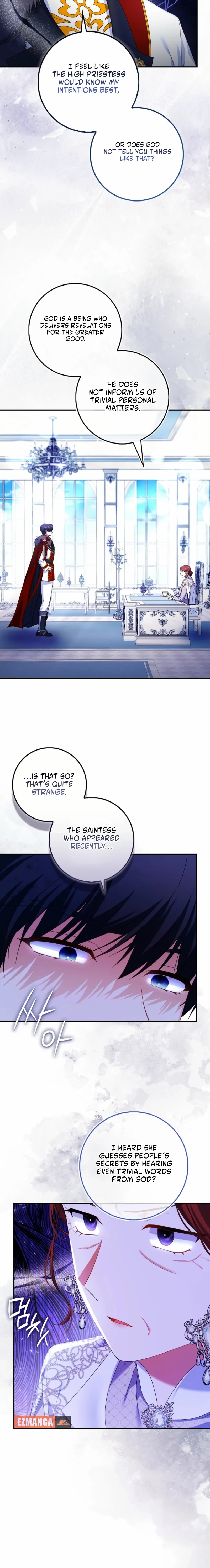 Read Not A Saint, But A Celestial Maiden chapter 9 image 18 on Lezhin